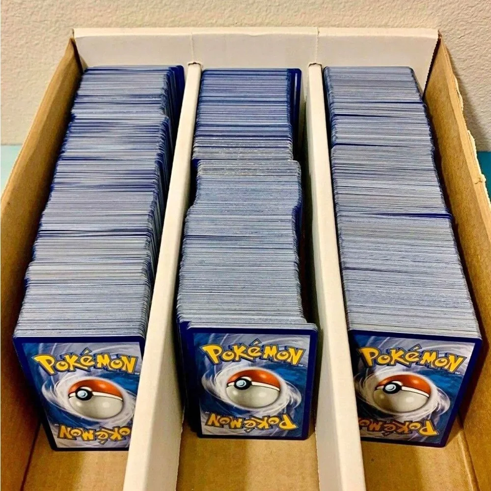 Pokemon Cards Bulk Lot 100 With 25 HOLO/Rev Holo Guaranteed. Plus 1 Ex Or Better